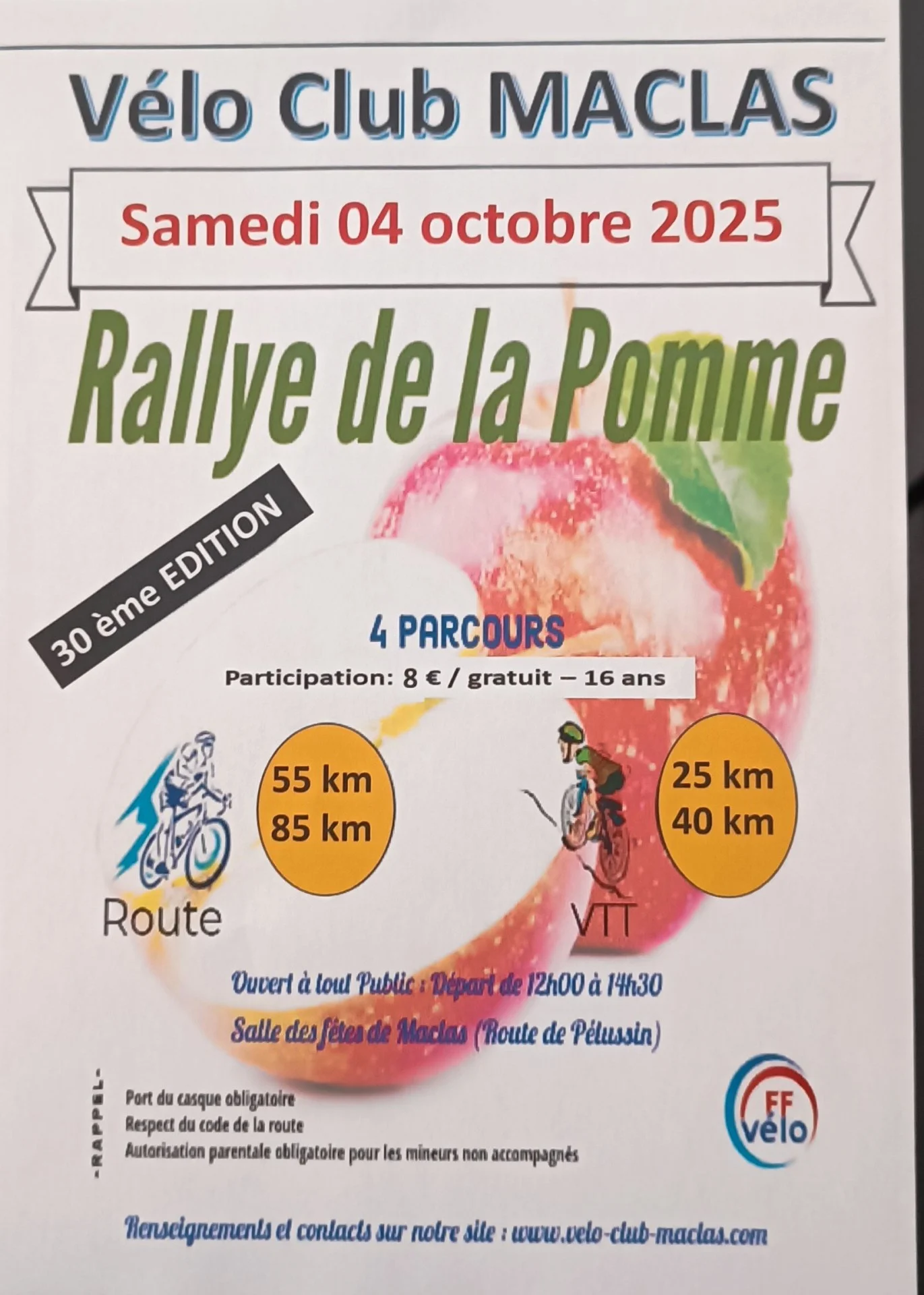 Affiche Rallye